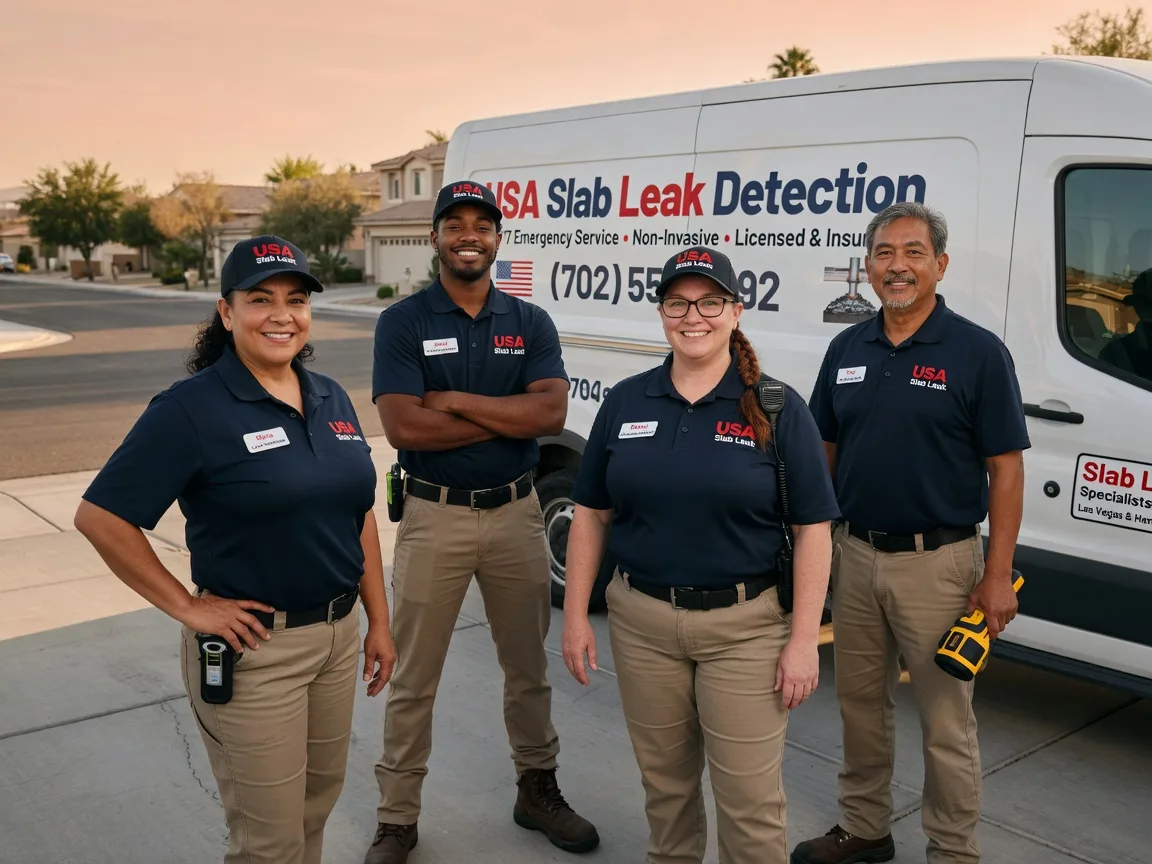 Slab Leak Repair company in Lunenburg, VT